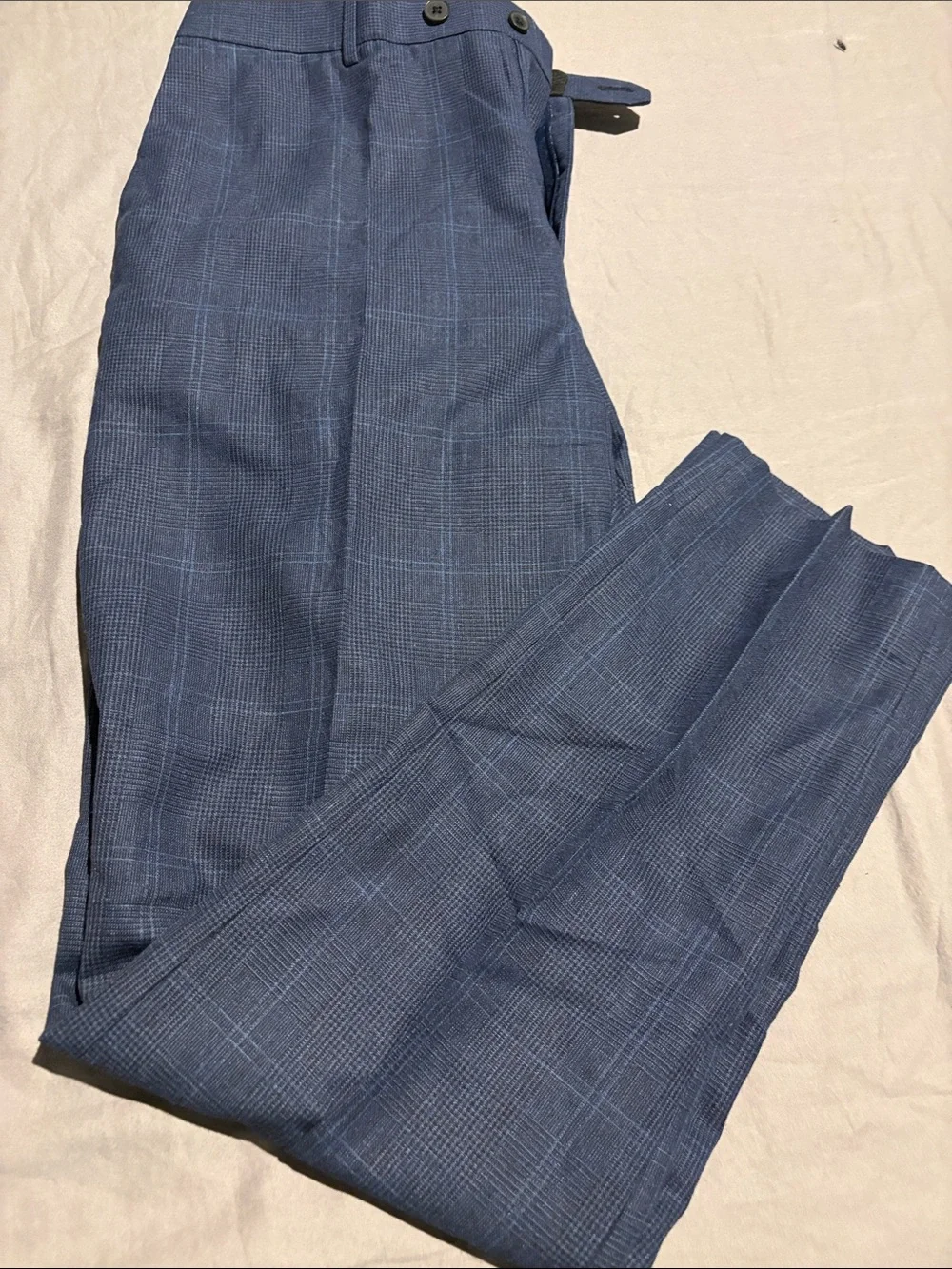 Banana Republic tailored  dark Blue Dress Pants
